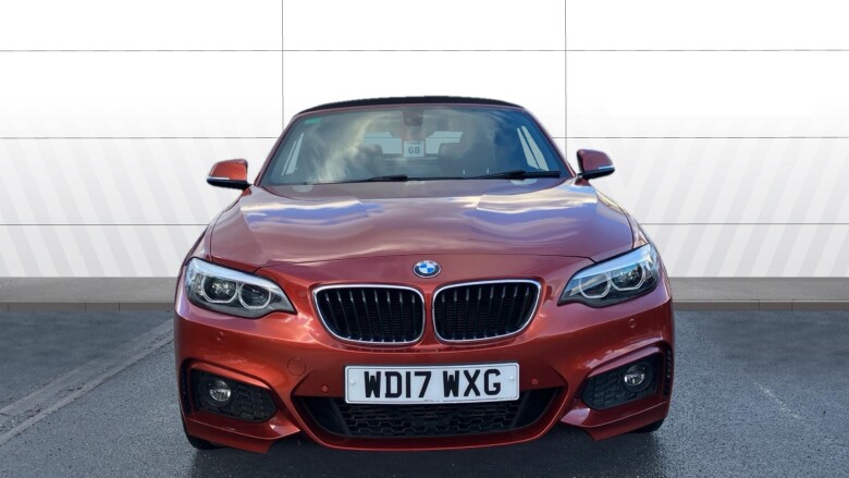 BMW 2 Series 218d M Sport 2dr [Nav] Diesel Convertible